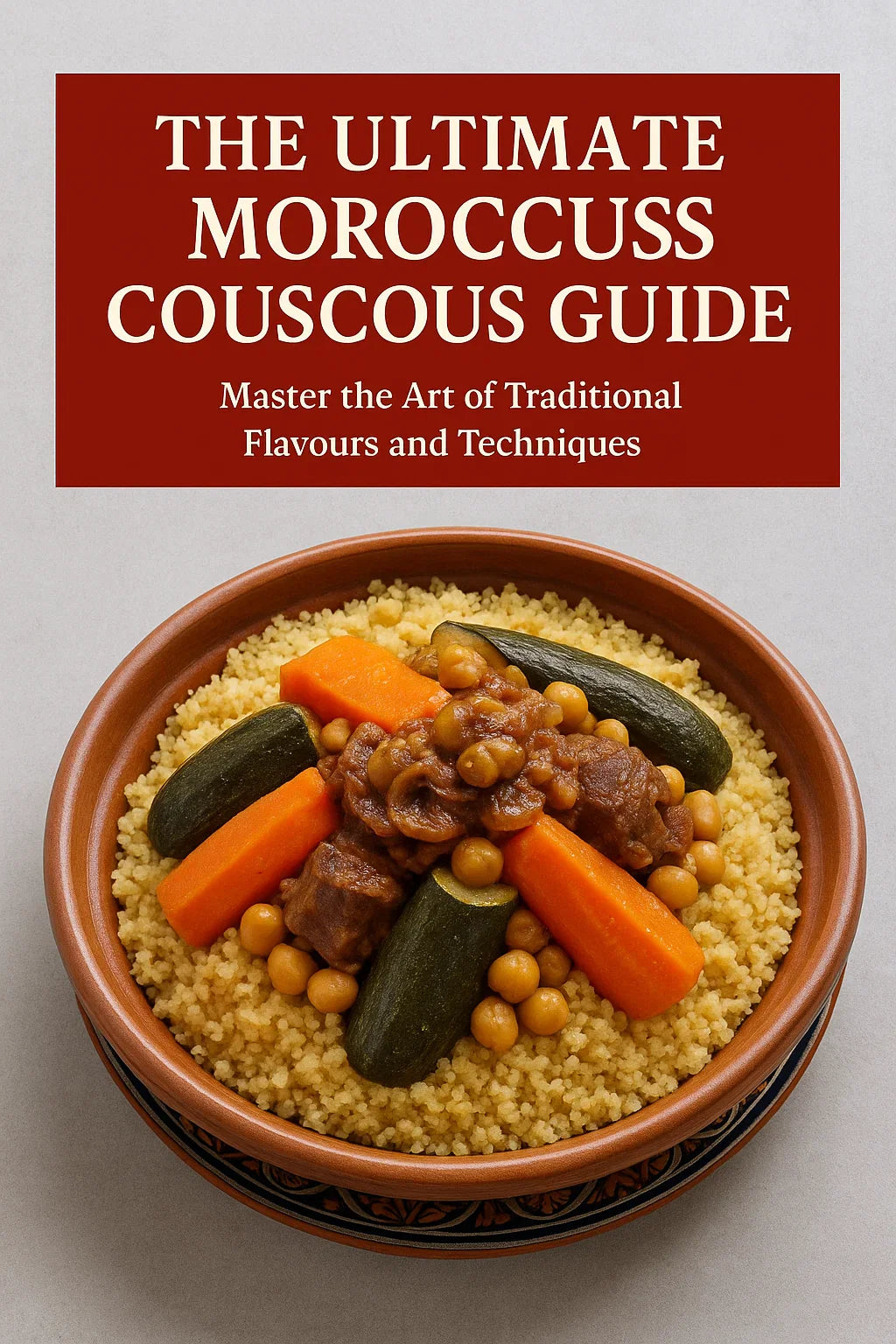 The Ultimate Moroccan Couscous Guide: Master the Art of Traditional Flavours and Techniques
