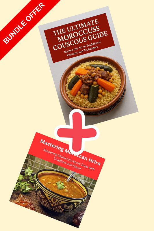 The Ultimate Moroccan Cuisine Bundle: Master the Art of Couscous & Harira" π²β¨