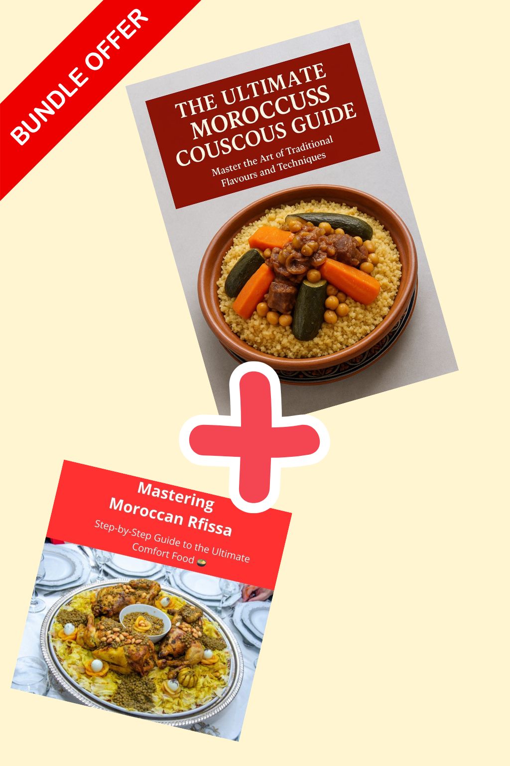 The Ultimate Moroccan Comfort Food Bundle: Master Couscous & Rfissa 🍽️💫